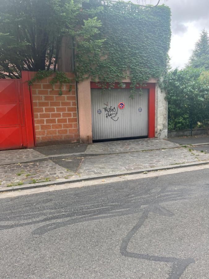 Ravissant Loft Avec Parking Souterrain Gratuit Sur Place Ivry-sur-Seine Exterior photo