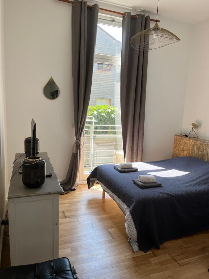 Ravissant Loft Avec Parking Souterrain Gratuit Sur Place Ivry-sur-Seine Exterior photo